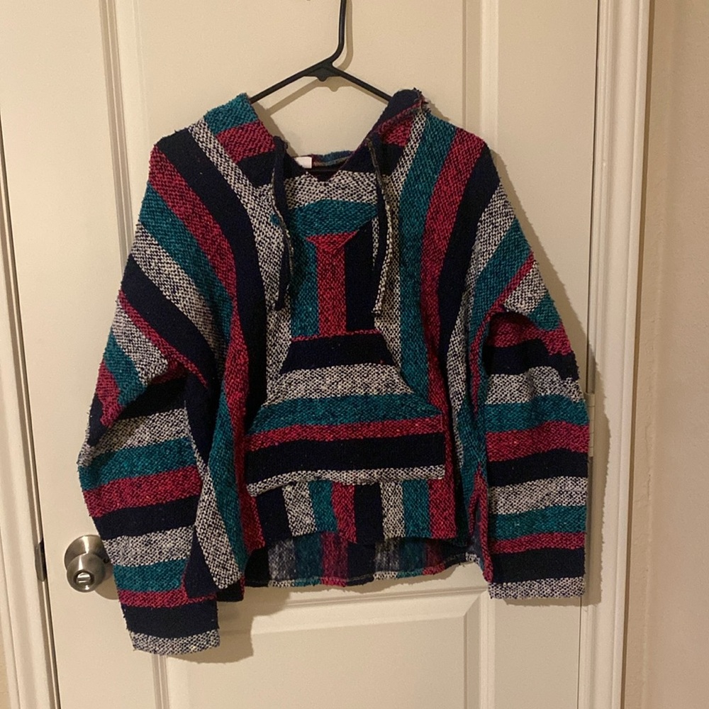 Hippie jacket extremely soft on the inside